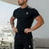 Gym King Taped Core Plus Tee - Black -Gym King Store 1 8fa66d20 df41 4877 ab3b 00dcf959cfb1