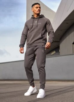 Gym King Pro Logo Jogger - Graphite -Gym King Store 2R3A2891copy 3a40f3b1 dd56 4599 bd68 d21ca9305a31