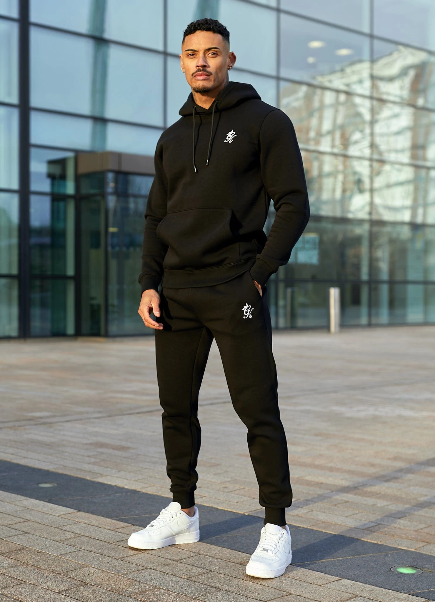 Gym King Fundamental Fleece Jogger - Black 7 Gym King Fundamental Fleece Jogger - Black - Image 5
