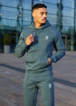 Gym King Fundamental Fleece Hood - Twilight Blue -Gym King Store 2R3A3199copy