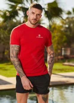 Gym King Pro Classic Tee - Salsa