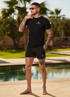 Gym King Pro Classic Tee - Black 18 Gym King Pro Classic Tee - Black -Gym King Store 2R3A7247