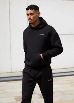 Gym King Established Hood - Black