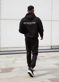 Gym King Established Hood - Black -Gym King Store 2R3A7969copy