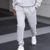Gym King Established Jogger - Light Grey Marl 1 Gym King Established Jogger - Light Grey Marl -Gym King Store 2R3A8084copy2