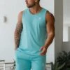 Gym King Core Plus Poly Vest - Aqua Blue 2 Gym King Core Plus Poly Vest - Aqua Blue -Gym King Store 2 57501aa7 1783 415c 9320 62ec6a263671