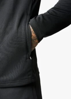 Gym King 365 Lightweight Poly Training Hood - Black -Gym King Store 365LIGHTWEIGHTTRAININGHOOD PANT BLACKTST A291GTSB 291H10