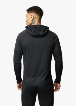 Gym King 365 Lightweight Poly Training Hood - Black -Gym King Store 365LIGHTWEIGHTTRAININGHOOD PANT BLACKTST A291GTSB 291H7