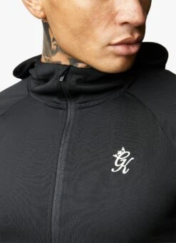 Gym King 365 Lightweight Poly Training Tracksuit - Black -Gym King Store 365LIGHTWEIGHTTRAININGHOOD PANT BLACKTST A291GTSB 291H9 db1c9290 c73f 4644 b193 ada1ca35b070