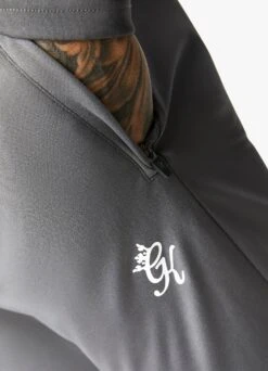 Gym King 365 Lightweight Poly Training Pant - Graphite -Gym King Store 365LIGHTWEIGHTTRAININGHOOD PANT GRAPHITETST A2AJDTSB A2AJE12