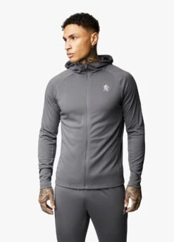 Gym King 365 Lightweight Poly Training Tracksuit - Graphite -Gym King Store 365LIGHTWEIGHTTRAININGHOOD PANT GRAPHITETST A2AJDTSB A2AJE2 bf18cc0c 7255 4530 a208 b56744a4649a