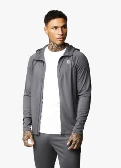 Gym King 365 Lightweight Poly Training Tracksuit - Graphite -Gym King Store 365LIGHTWEIGHTTRAININGHOOD PANT GRAPHITETST A2AJDTSB A2AJE3 16fbb00b c1fe 42e5 a73d 9c518b79edd1