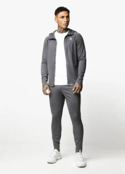 Gym King 365 Lightweight Poly Training Hood - Graphite -Gym King Store 365LIGHTWEIGHTTRAININGHOOD PANT GRAPHITETST A2AJDTSB A2AJE5