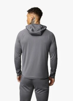 Gym King 365 Lightweight Poly Training Hood - Graphite -Gym King Store 365LIGHTWEIGHTTRAININGHOOD PANT GRAPHITETST A2AJDTSB A2AJE7