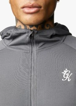 Gym King 365 Lightweight Poly Training Tracksuit - Graphite -Gym King Store 365LIGHTWEIGHTTRAININGHOOD PANT GRAPHITETST A2AJDTSB A2AJE8 d367339e 822e 4b56 9cf1 9358e390a8d6