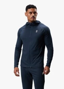 Gym King 365 Lightweight Training FZ Tracksuit - Storm Blue -Gym King Store 365TRAININGHOOD PANT STORMBLUETST A2C2ZTSB A2C30 196 59446731 cf1b 466d b365 a9c837c3262b
