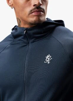 Gym King 365 Lightweight Training FZ Tracksuit - Storm Blue -Gym King Store 365TRAININGHOOD PANT STORMBLUETST A2C2ZTSB A2C30 200 2ed91017 1e09 4d9c a1c8 99826ec0c4db