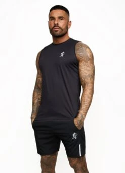 Gym King Energy Vest - Black -Gym King Store 365VEST BLACKVESTVST C211G 29 50d5daea 48be 4def bd87 56a5e67572a0
