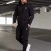 Gym King Fundamental Fleece Hood Tracksuit - Black -Gym King Store 4J6A0378copy 71891f4c df76 41e8 b13e a5409cfd14ed