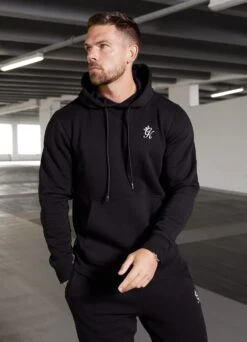 Gym King Fundamental Fleece Hood Tracksuit - Black -Gym King Store 4J6A0382copy 9f794d76 de6f 46ad 91a7 72104a9fe7a9
