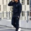 Gym King Fundamental Hood Tracksuit - Navy
