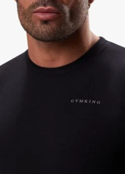 Gym King Arnold Show Success Tee - Black -Gym King Store 4 7325b62f 9f89 4afc 93d5 f6ae91086ed7