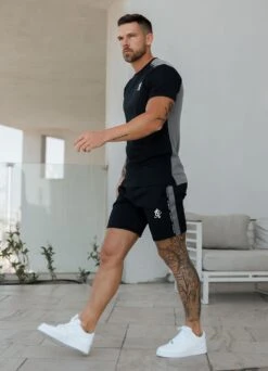 Gym King Taped Core Plus Short - Black 14 Gym King Taped Core Plus Short - Black -Gym King Store 4 be8487dd 4a39 4f79 8a8c 436048e564fe