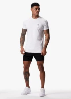 Gym King Split Tee - White -Gym King Store 5 7aa5c658 099d 4c3d ac64 2a635b664bfc