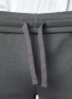 Gym King Covert Linear Logo Jogger - Dark Pewter -Gym King Store 6 263