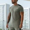 Gym King Taped Core Plus Tee - Soft Khaki -Gym King Store 6 894da4aa 9def 43cf a046 25875fd5b3db