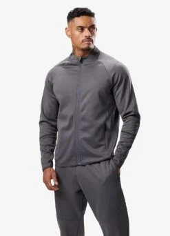 Gym King Alpha Poly Bomber Tracksuit - Graphite -Gym King Store ALPHAPOLYBOMBERJACKET JOGGER GRAPHITECJK B2D4TTSB A2BFZ 23 4d375bd0 a27b 4e3f 903e a9815887f263