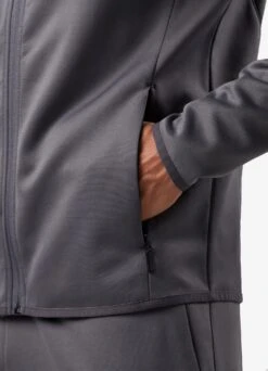 Gym King Alpha Poly Bomber Tracksuit - Graphite -Gym King Store ALPHAPOLYBOMBERJACKET JOGGER GRAPHITECJK B2D4TTSB A2BFZ 27 0226c98a a296 410e af3c e1a4f9279532