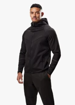 Gym King Alpha Poly Tracksuit - Black -Gym King Store ALPHAPOLYFZHOOD JOGGER BLACKTST B2BEUTSB A2BFY 76 7d8ae278 b845 453d 981f d0fb563725ef