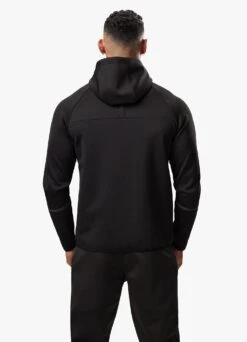 Gym King Alpha Poly FZ Hood - Black 16 Gym King Alpha Poly FZ Hood - Black -Gym King Store ALPHAPOLYFZHOOD JOGGER BLACKTST B2BEUTSB A2BFY 77
