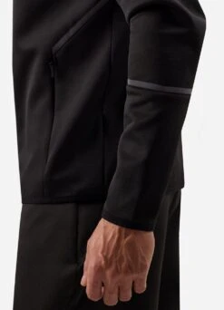 Gym King Alpha Poly FZ Hood - Black 23 Gym King Alpha Poly FZ Hood - Black -Gym King Store ALPHAPOLYFZHOOD JOGGER BLACKTST B2BEUTSB A2BFY 82