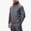 Gym King Alpha Poly FZ Hood - Graphite -Gym King Store ALPHAPOLYFZHOOD JOGGER GRAPHITETST B2BEOTSB A2BFZ 44