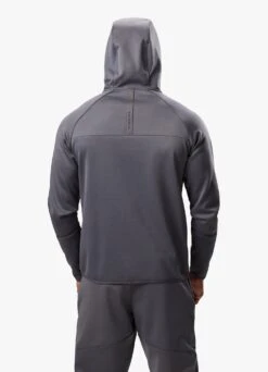 Gym King Alpha Poly FZ Hood - Graphite -Gym King Store ALPHAPOLYFZHOOD JOGGER GRAPHITETST B2BEOTSB A2BFZ 46