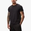 Gym King Alpha Poly Tee - Black -Gym King Store ALPHAPOLYTEE JOGGER BLACKSST A2BFUTSB A2BFY 53