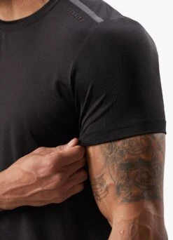 Gym King Alpha Poly Tee - Black -Gym King Store ALPHAPOLYTEE JOGGER BLACKSST A2BFUTSB A2BFY 58