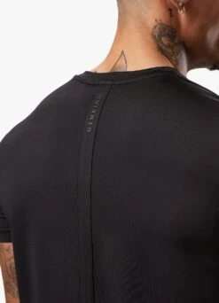 Gym King Alpha Poly Tee - Black -Gym King Store ALPHAPOLYTEE JOGGER BLACKSST A2BFUTSB A2BFY 59