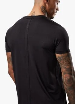 Gym King Alpha Poly Tee - Black -Gym King Store ALPHAPOLYTEE JOGGER BLACKSST A2BFUTSB A2BFY 60