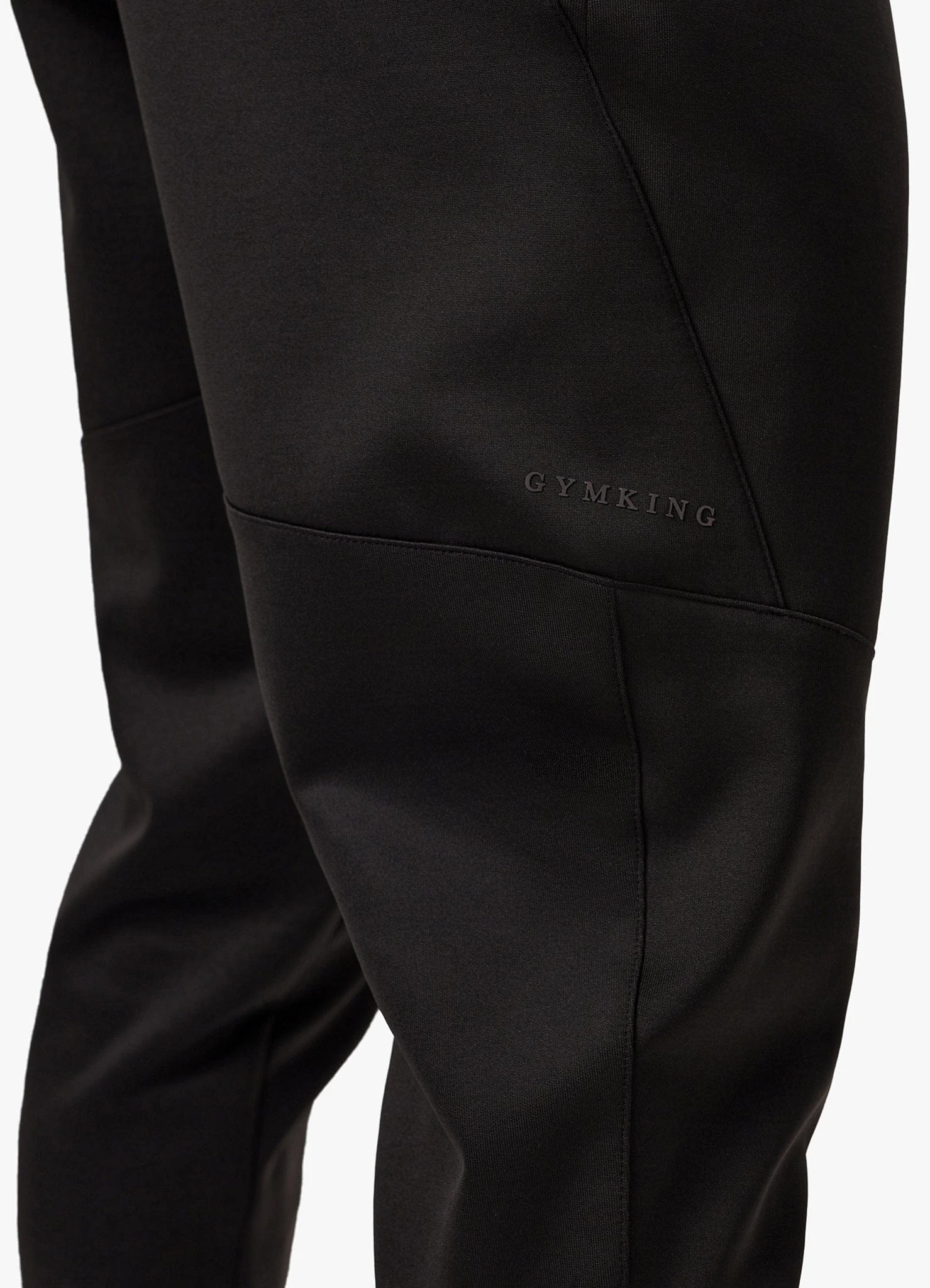 Gym King Alpha Poly Jogger - Black 11 Gym King Alpha Poly Jogger - Black - Image 9