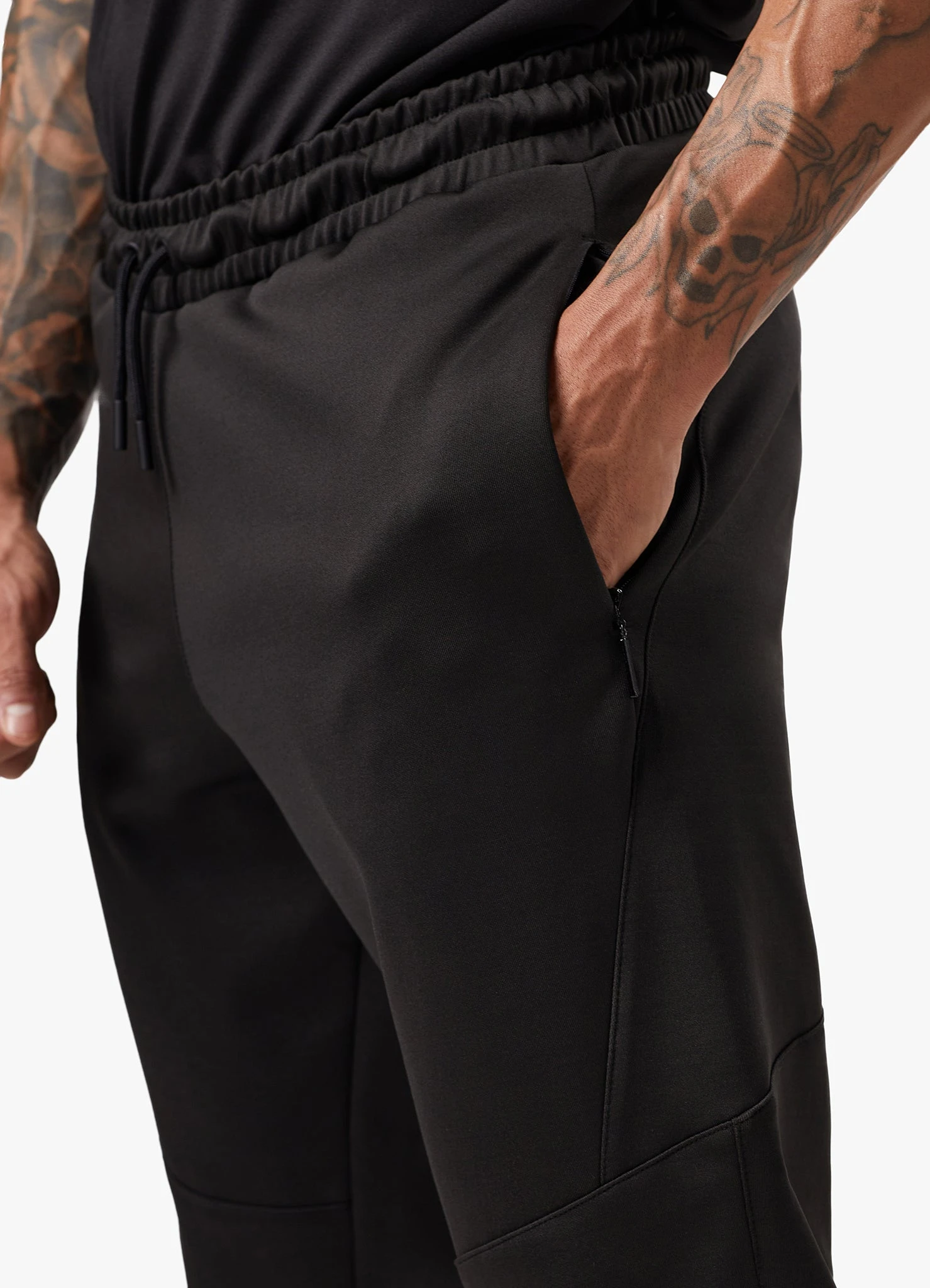 Gym King Alpha Poly Jogger - Black 6 Gym King Alpha Poly Jogger - Black - Image 4