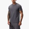 Gym King Alpha Poly Tee - Graphite 2 Gym King Alpha Poly Tee - Graphite -Gym King Store ALPHAPOLYTEE JOGGER GRAPHITESST A2BFWTSB A2BFZ 31