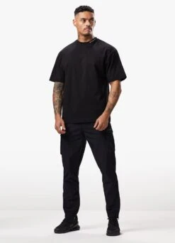 Gym King Alpha Tee - Black -Gym King Store ALPHATEE JOGGER BLACKSST A2CQDTSB A2ALJ 84