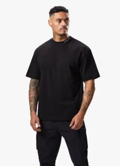 Gym King Alpha Tee - Black