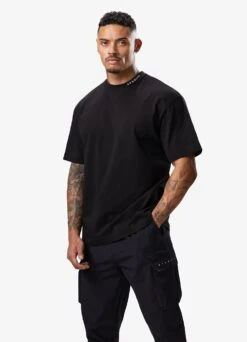 Gym King Alpha Tee - Black -Gym King Store ALPHATEE JOGGER BLACKSST A2CQDTSB A2ALJ 86