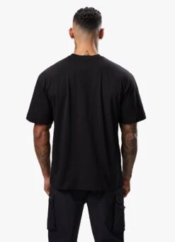 Gym King Alpha Tee - Black -Gym King Store ALPHATEE JOGGER BLACKSST A2CQDTSB A2ALJ 87