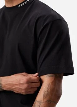 Gym King Alpha Tee - Black -Gym King Store ALPHATEE JOGGER BLACKSST A2CQDTSB A2ALJ 89