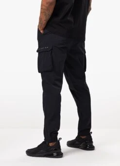 Gym King Rebellion Cargo Jogger - Black -Gym King Store ALPHATEE JOGGER BLACKSST A2CQDTSB A2ALJ 91
